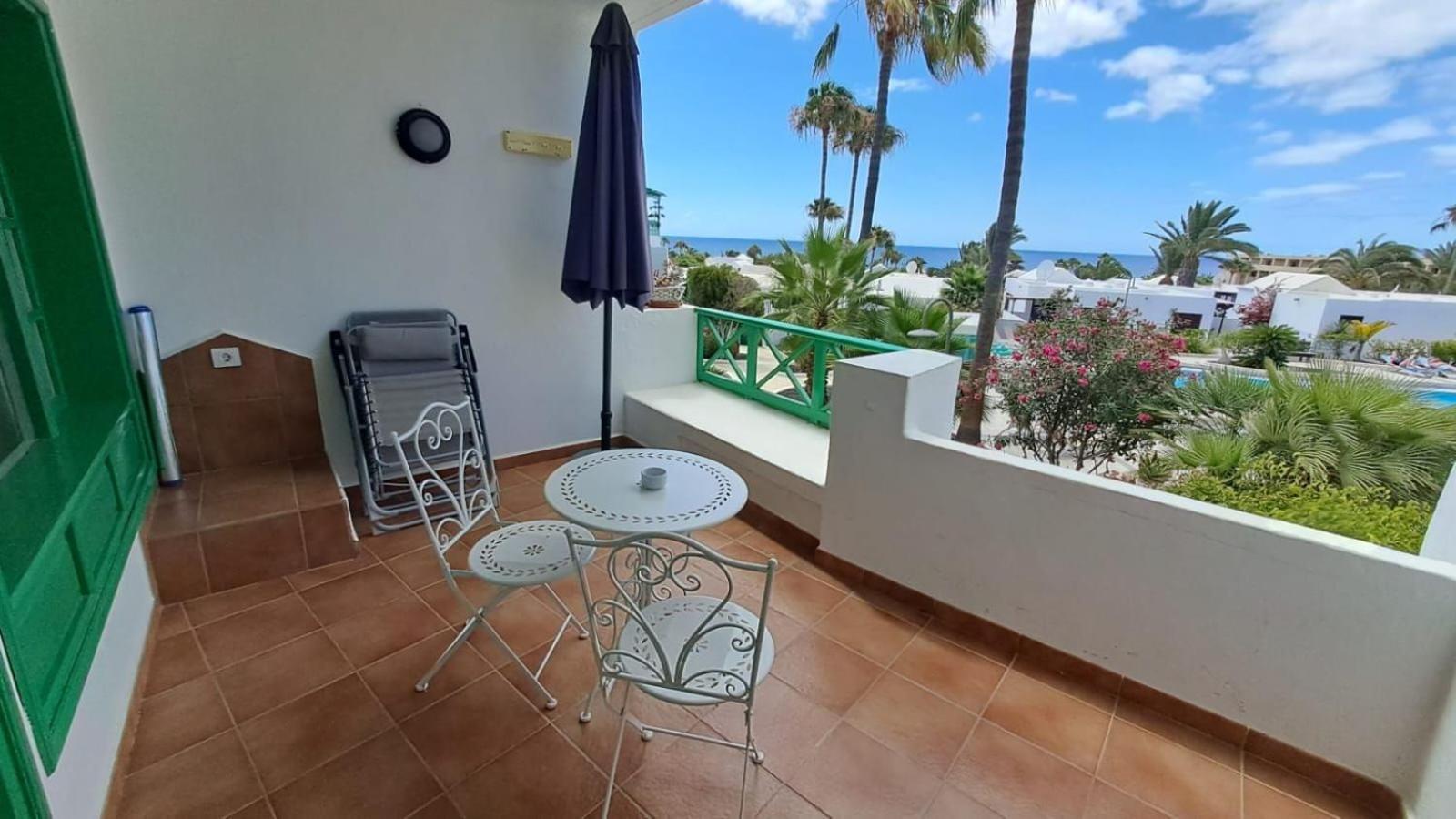 Precioso Apartamento En Playa Bastian Costa Teguise Bagian luar foto