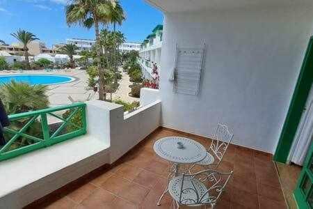 Precioso Apartamento En Playa Bastian Costa Teguise Bagian luar foto